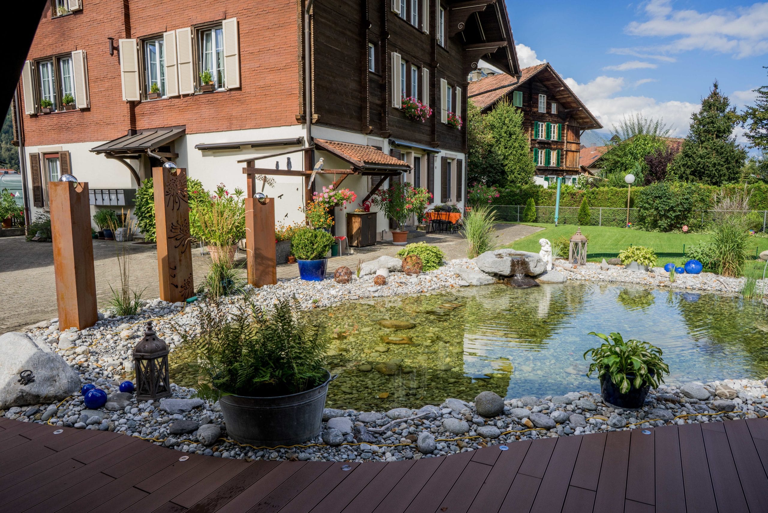 Gartenbau slide