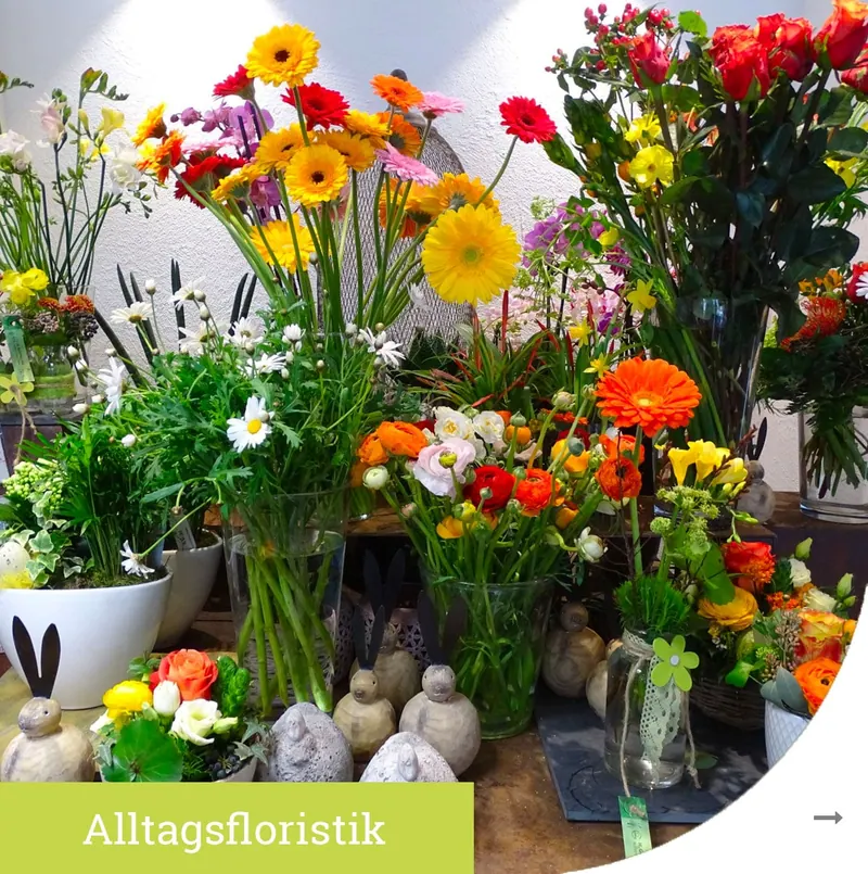 Alltagsfloristik