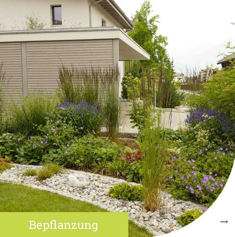 Bepflanzung