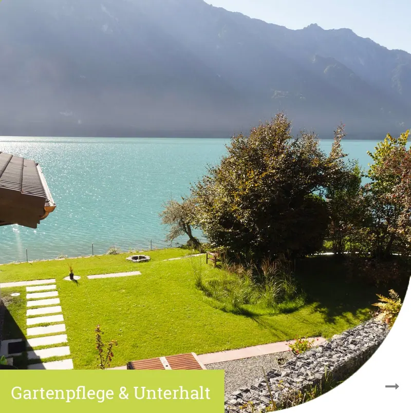 Gartenpflege und Unterhalt
