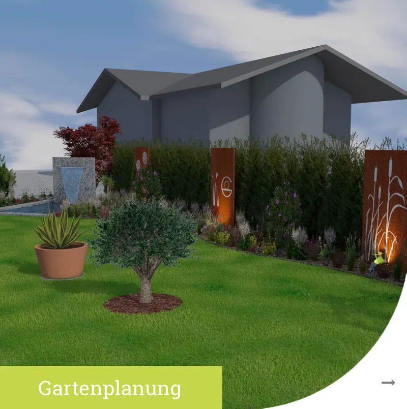 Gartenplanung