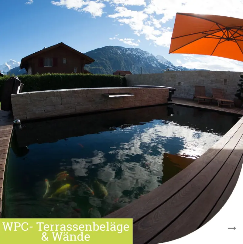 WPC- und Holzbeläge